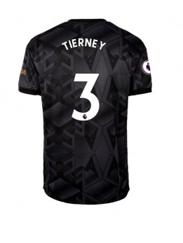 Arsenal Kieran Tierney #3 Auswärtstrikot 2022-23 Kurzarm